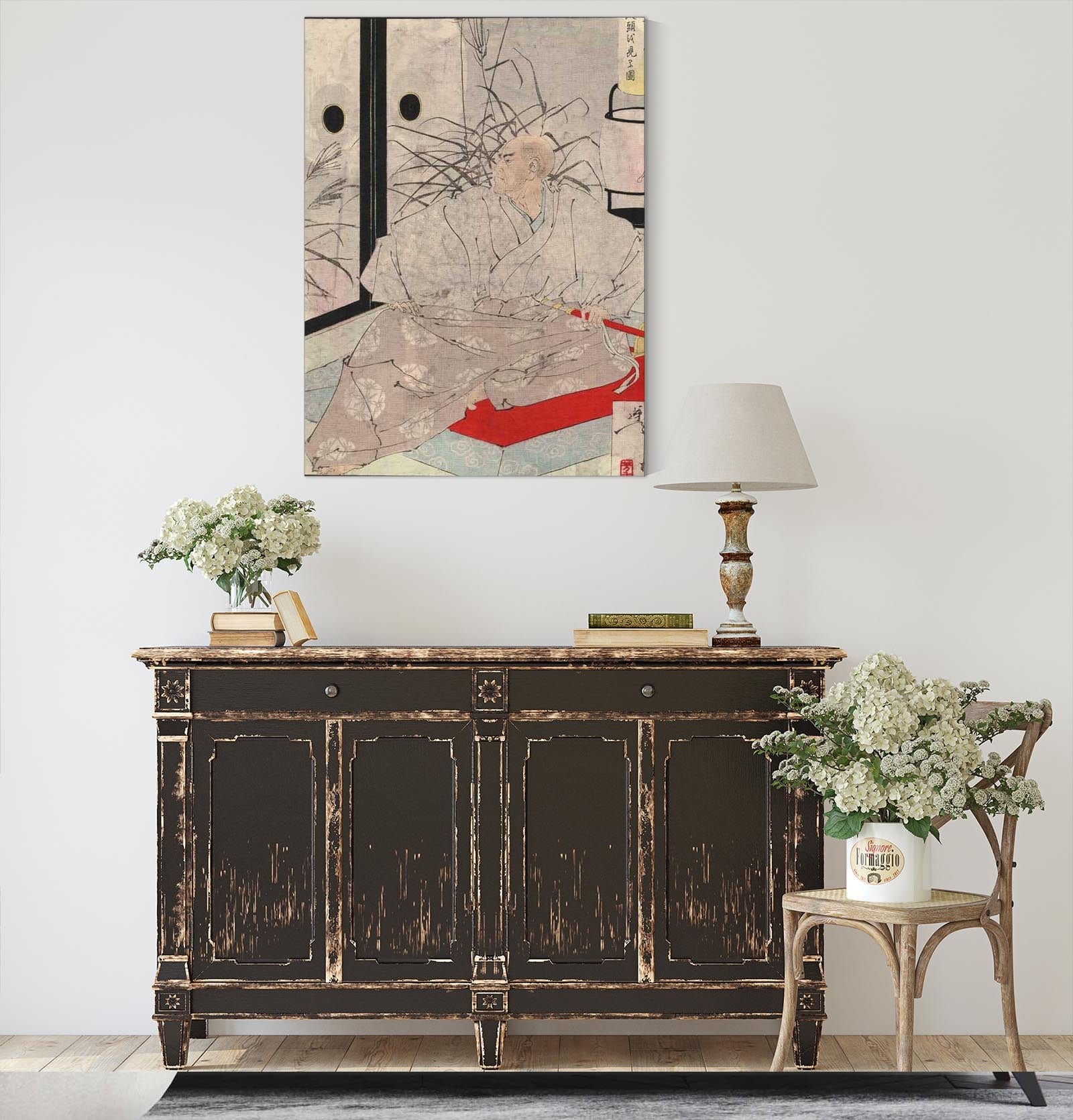 Taira No Kiyomori by Tsukioka Yoshitoshi