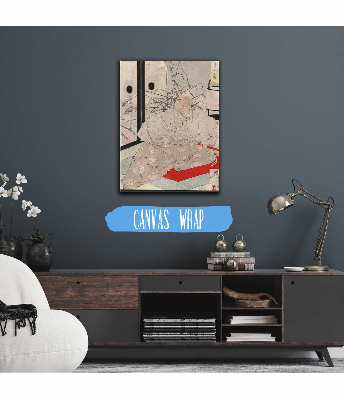 Taira No Kiyomori by Tsukioka Yoshitoshi