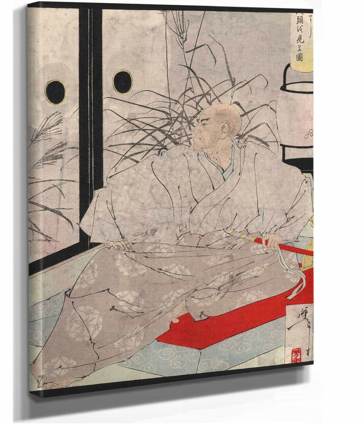 Taira No Kiyomori by Tsukioka Yoshitoshi