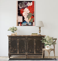 Taira No Koremori Slashing At A Demon by Tsukioka Yoshitoshi