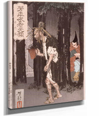 Taira No Tadamori And The Oil Thief by Tsukioka Yoshitoshi