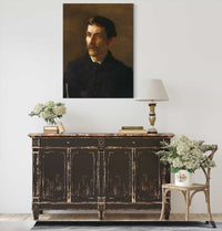 Talcott Williams by Thomas Eakins