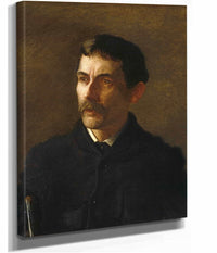 Talcott Williams by Thomas Eakins