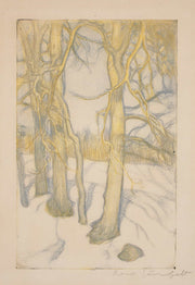 Talvisia Puita by Eero Jarnefelt