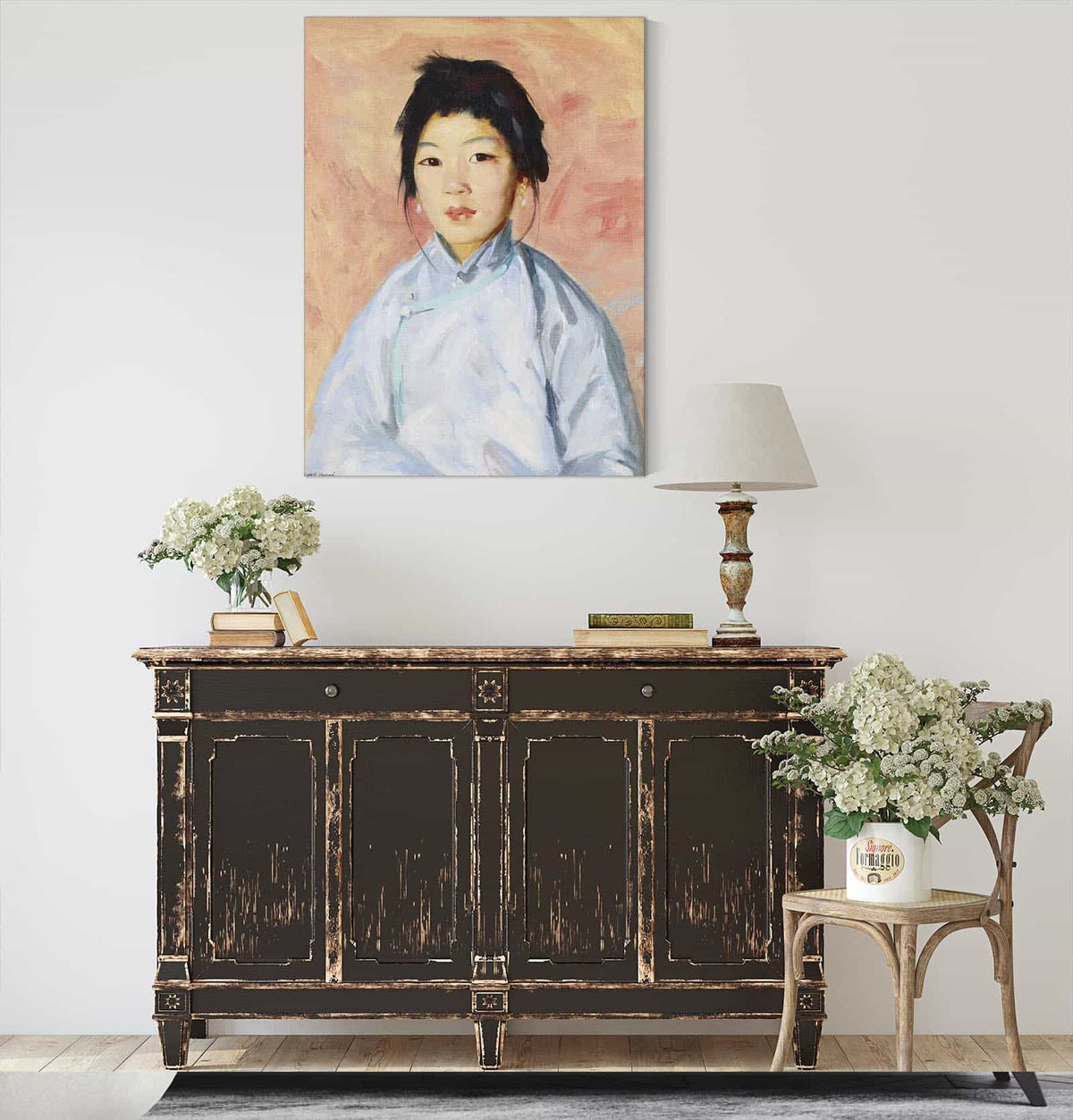 Tam Gan by Robert Henri