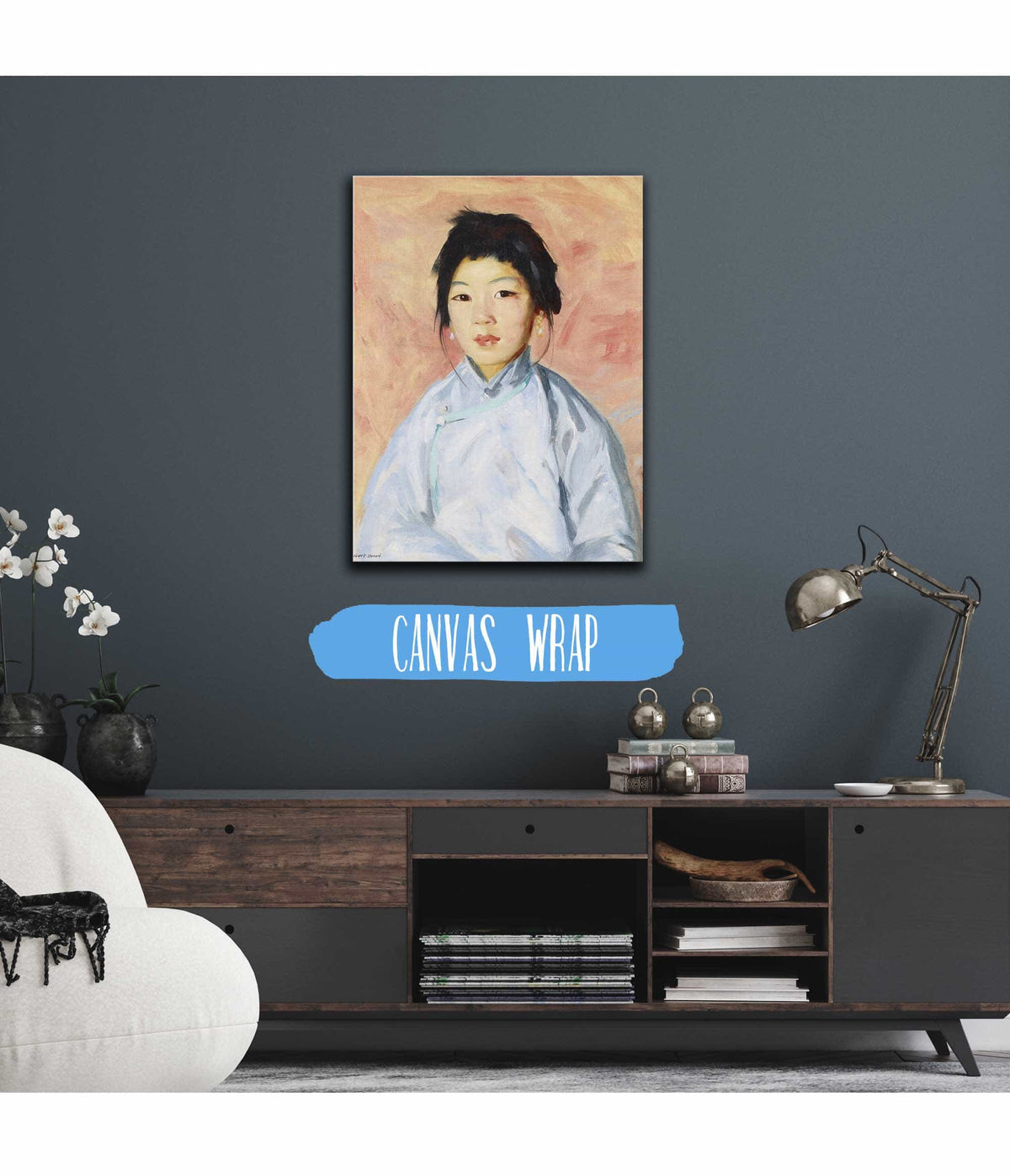 Tam Gan by Robert Henri