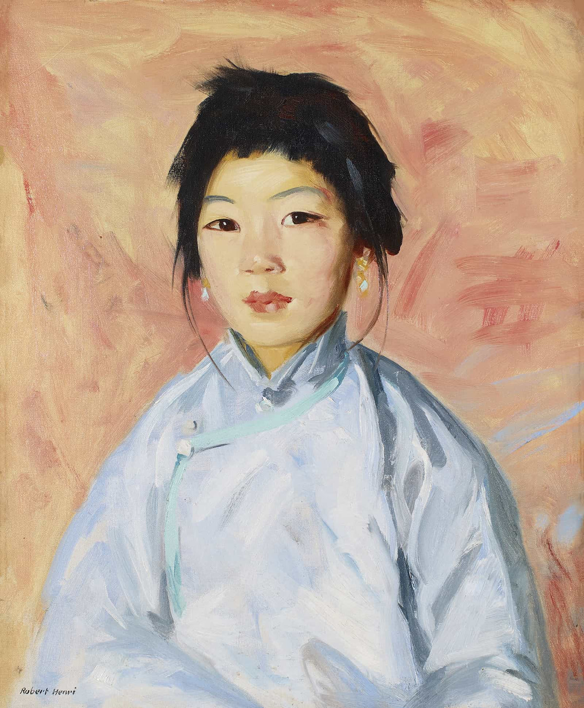 Tam Gan by Robert Henri