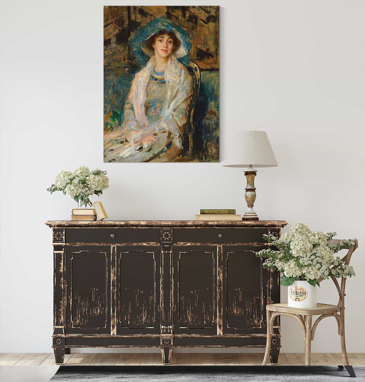 Tamara Karsavina Ballet Dancer Of The Ballets Russes by Jacques Emile Blanche