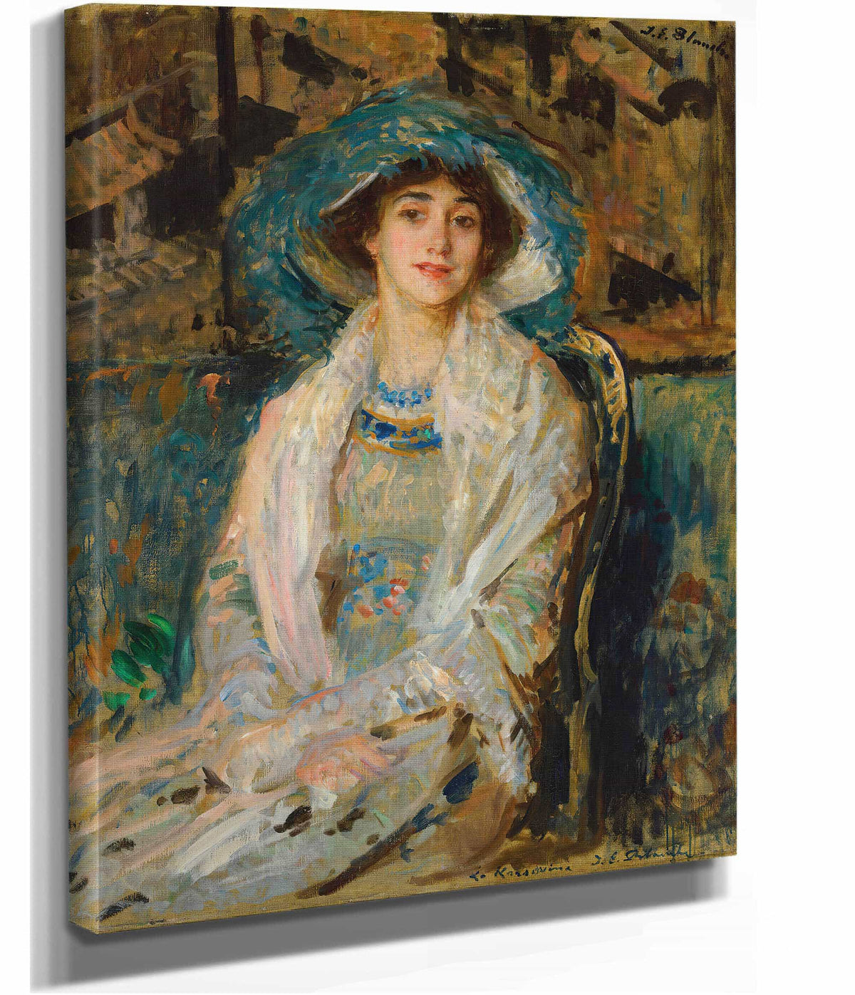 Tamara Karsavina Ballet Dancer Of The Ballets Russes by Jacques Emile Blanche