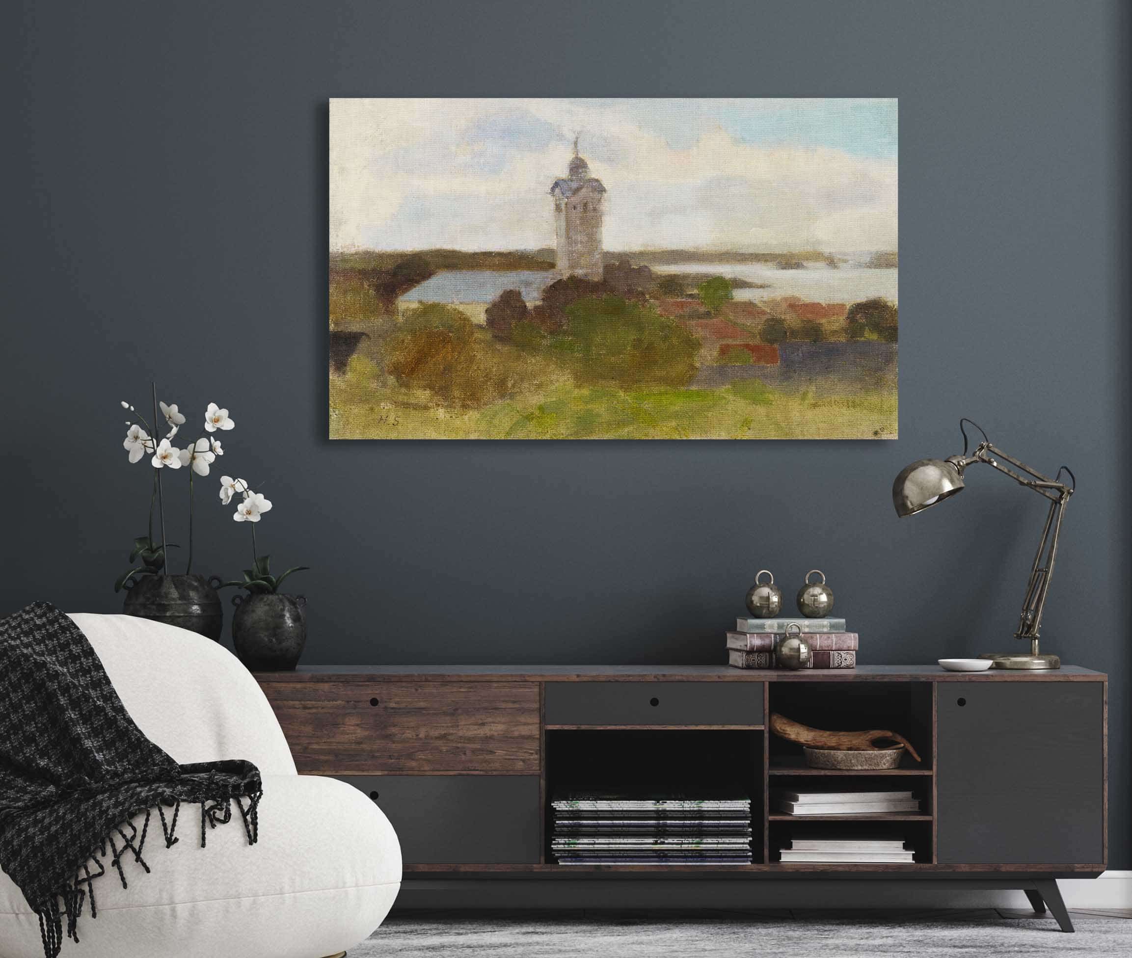 Tammisaari Church  by Helene Schjerfbeck