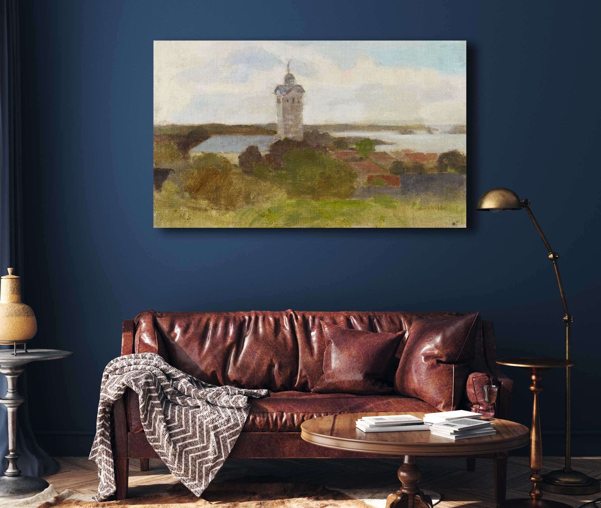 Tammisaari Church  by Helene Schjerfbeck