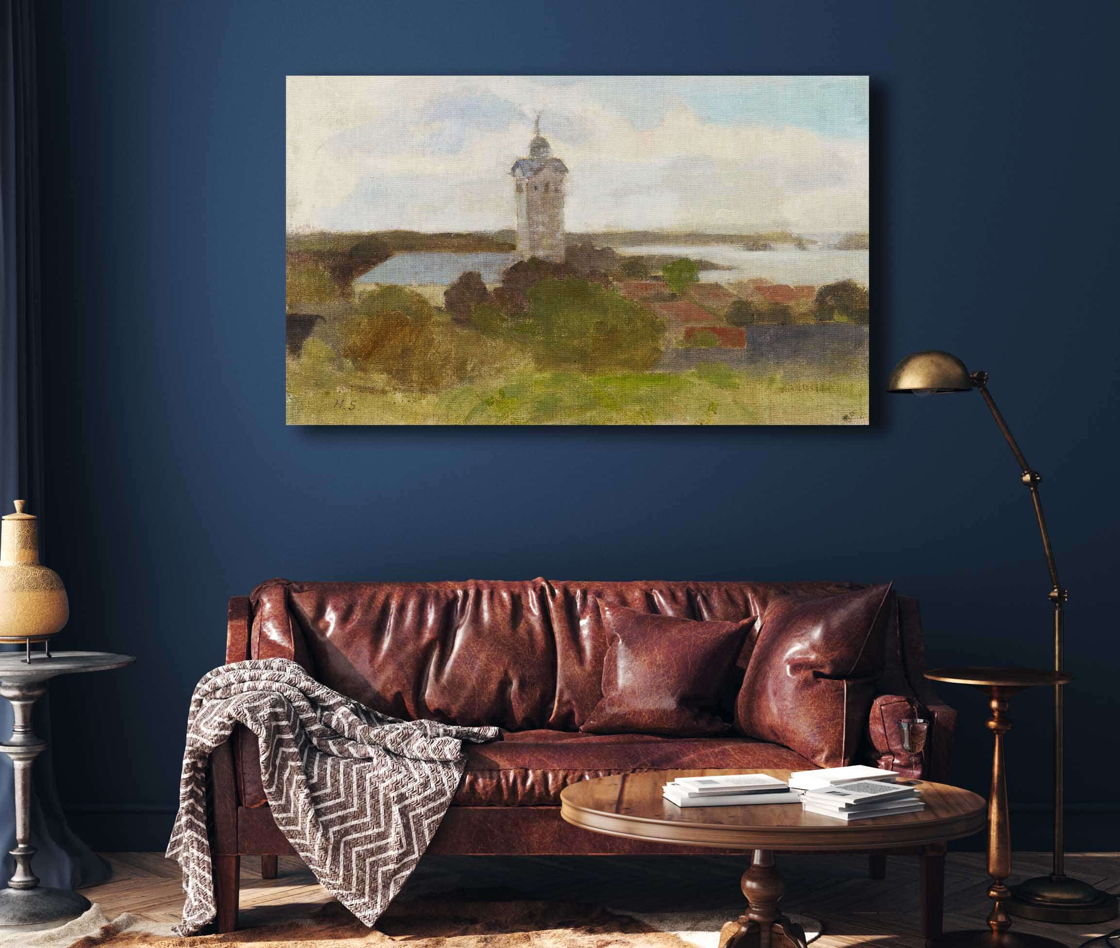 Tammisaari Church  by Helene Schjerfbeck