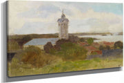 Tammisaari Church  by Helene Schjerfbeck
