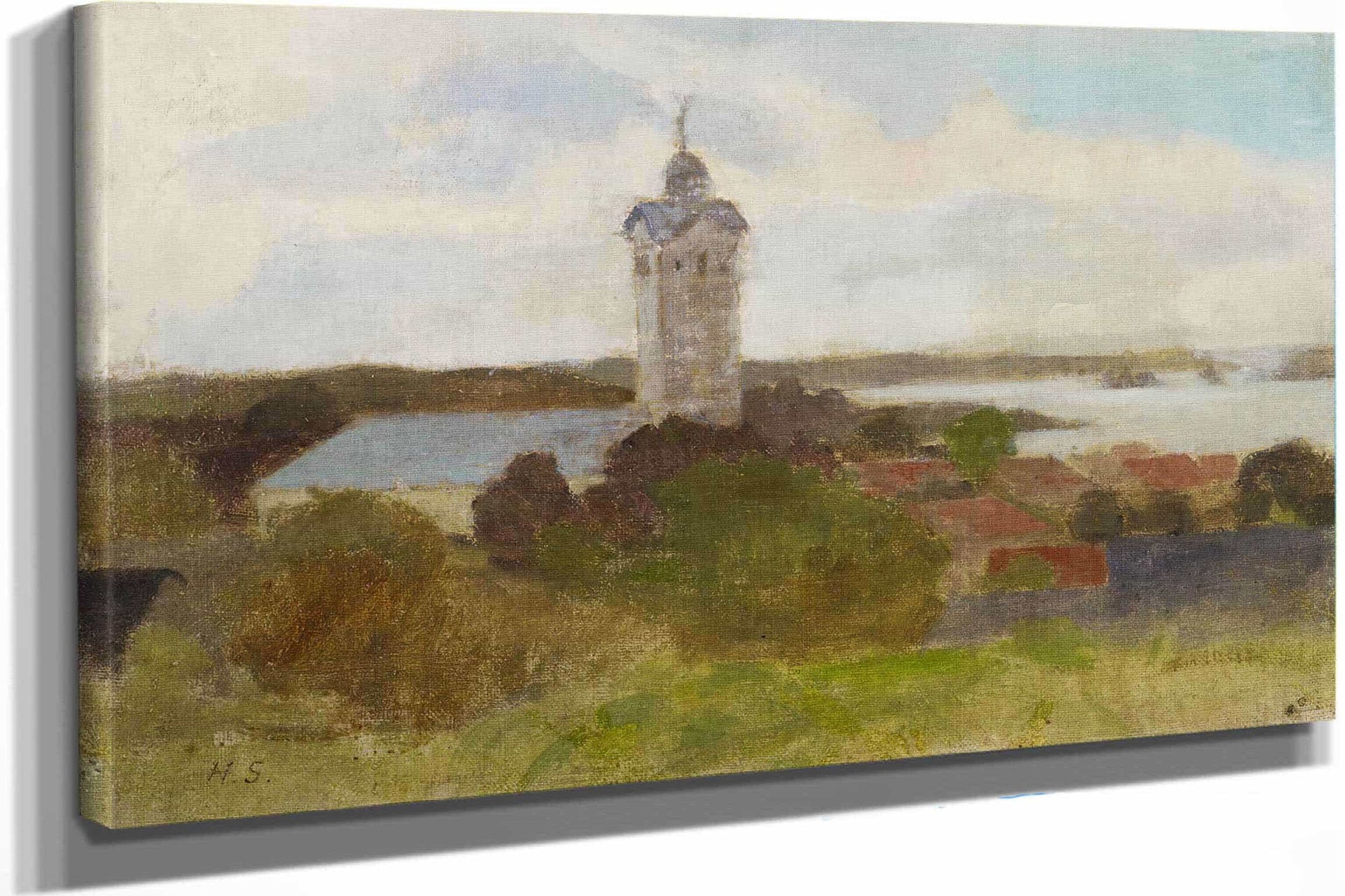 Tammisaari Church  by Helene Schjerfbeck
