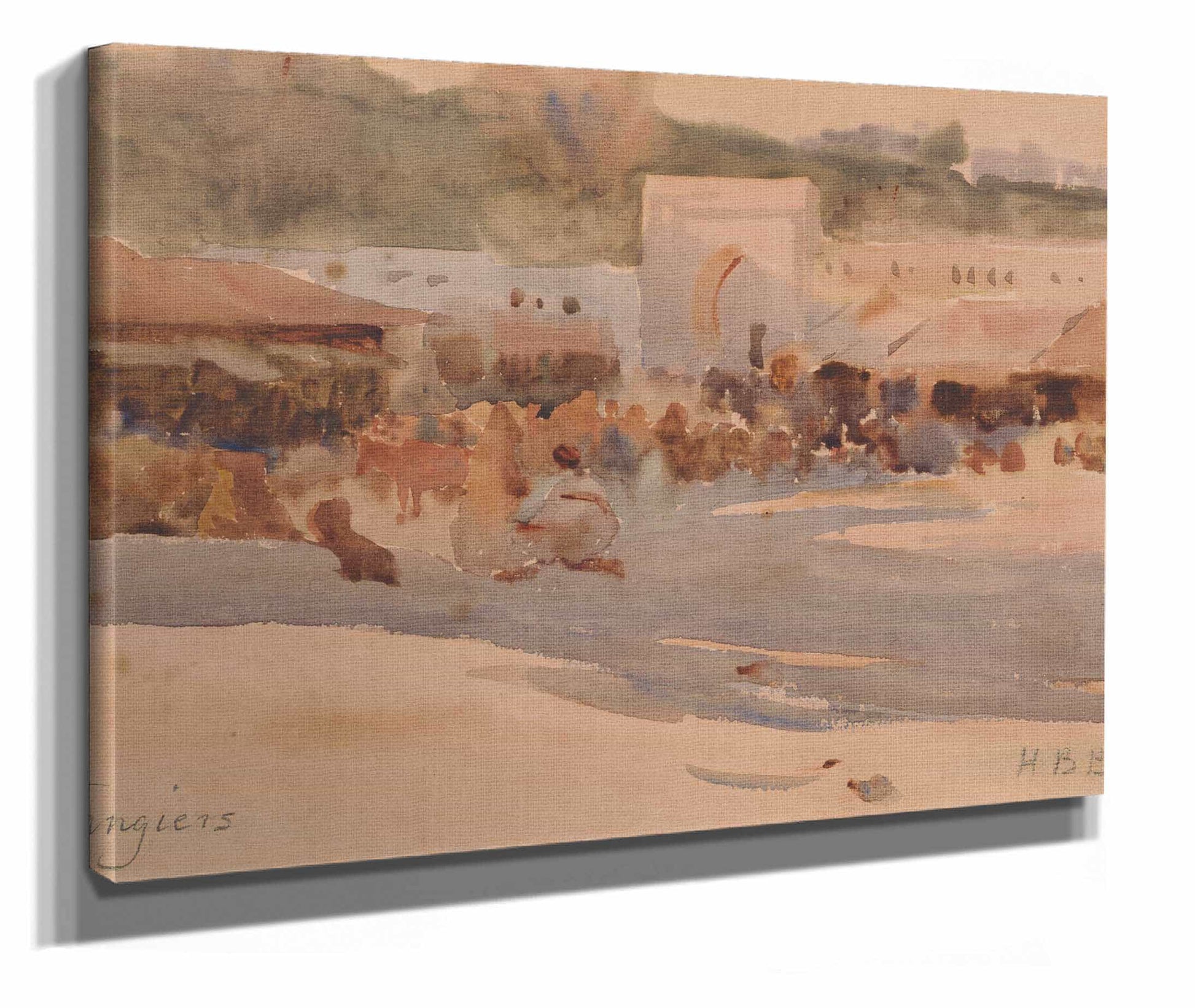 Tangiers by Hercules Brabazon Brabazon