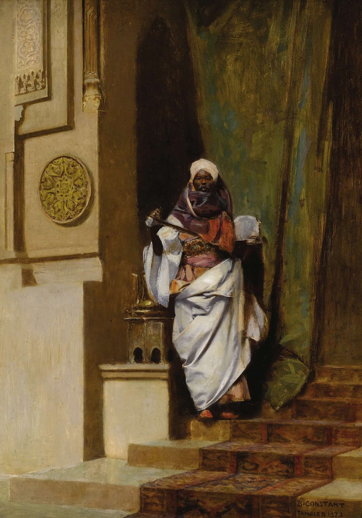 Tangiers by Jean Joseph Benjamin Constant