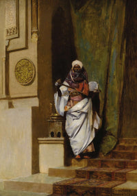 Tangiers by Jean Joseph Benjamin Constant