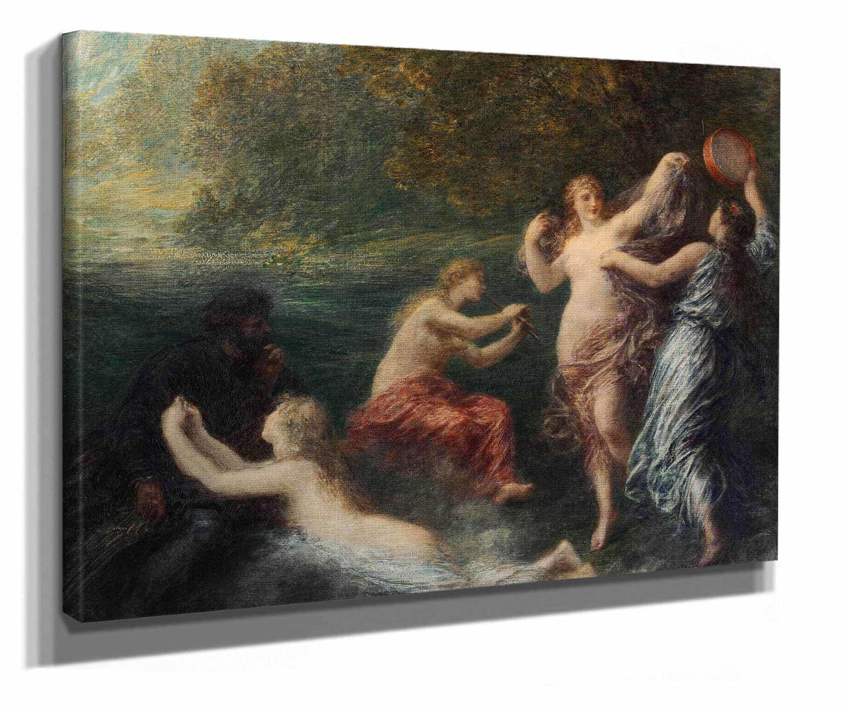 Tannhauser by Henri Fantin Latour