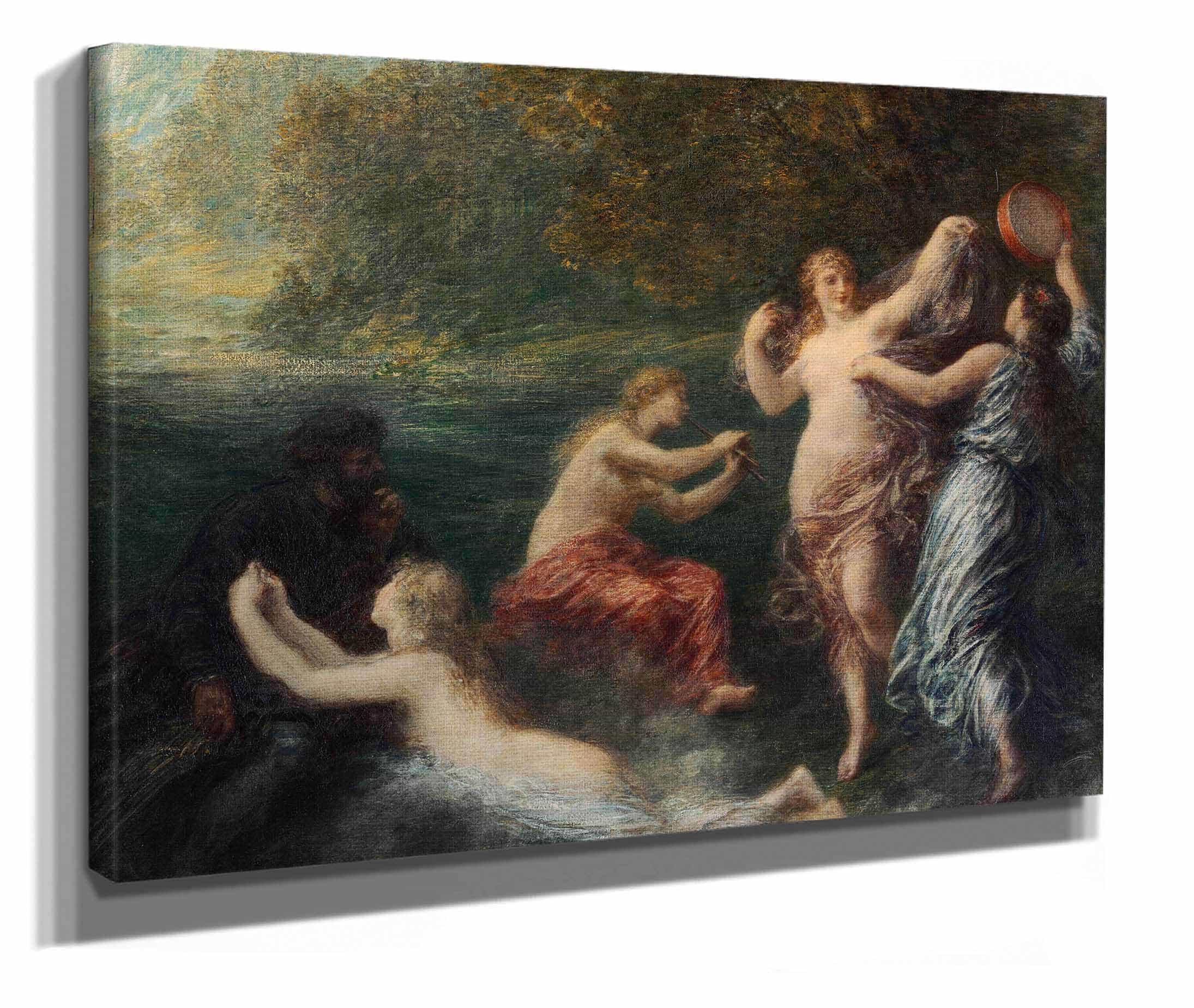 Tannhauser by Henri Fantin Latour