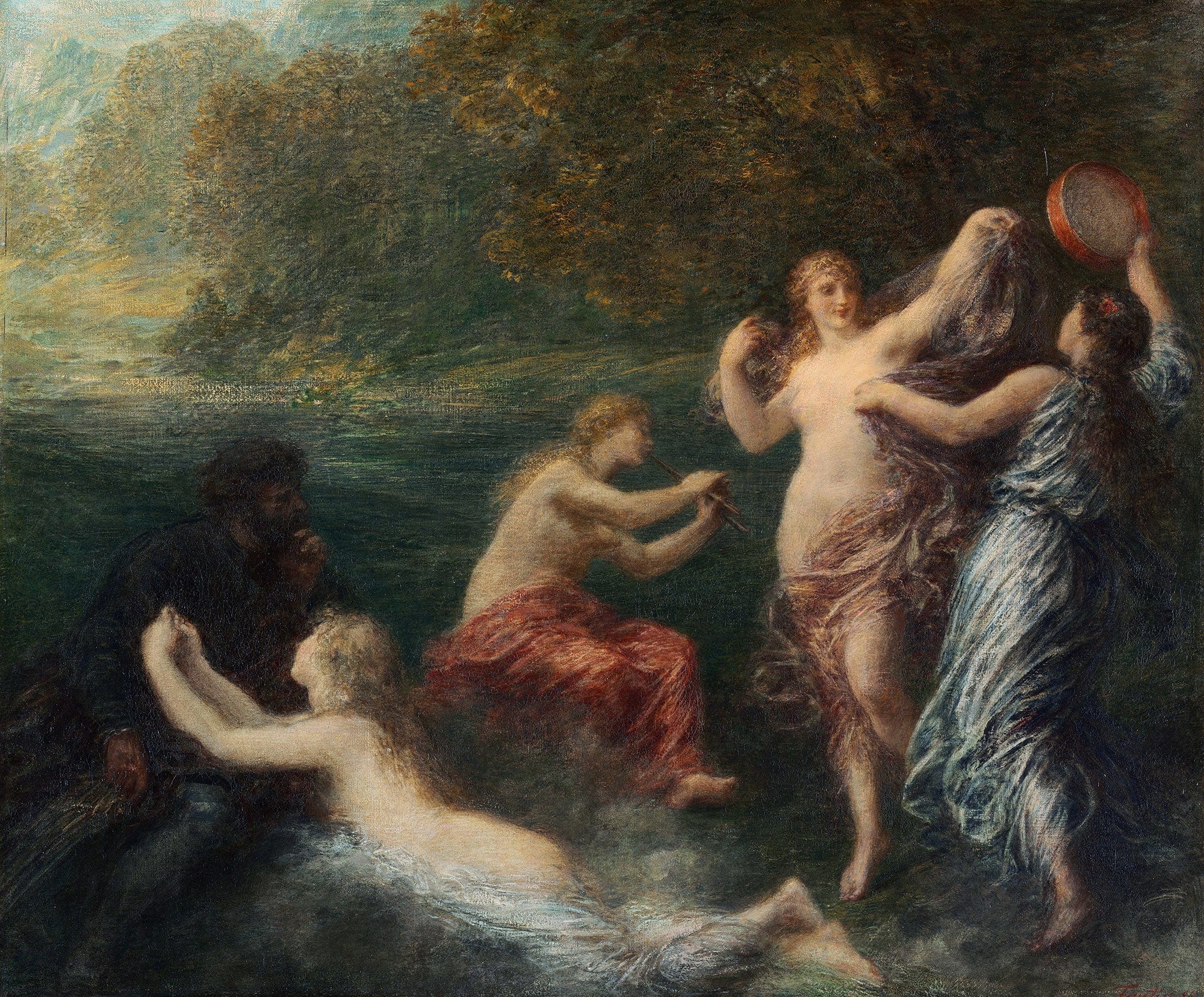 Tannhauser by Henri Fantin Latour