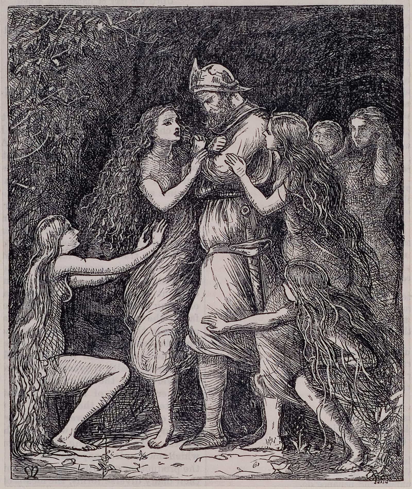 Tannhauser by Sir John Everett Millais