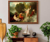 Tannhauser On The Venusberg by Henri Fantin Latour