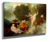 Tannhauser On The Venusberg by Henri Fantin Latour