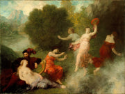 Tannhauser On The Venusberg by Henri Fantin Latour