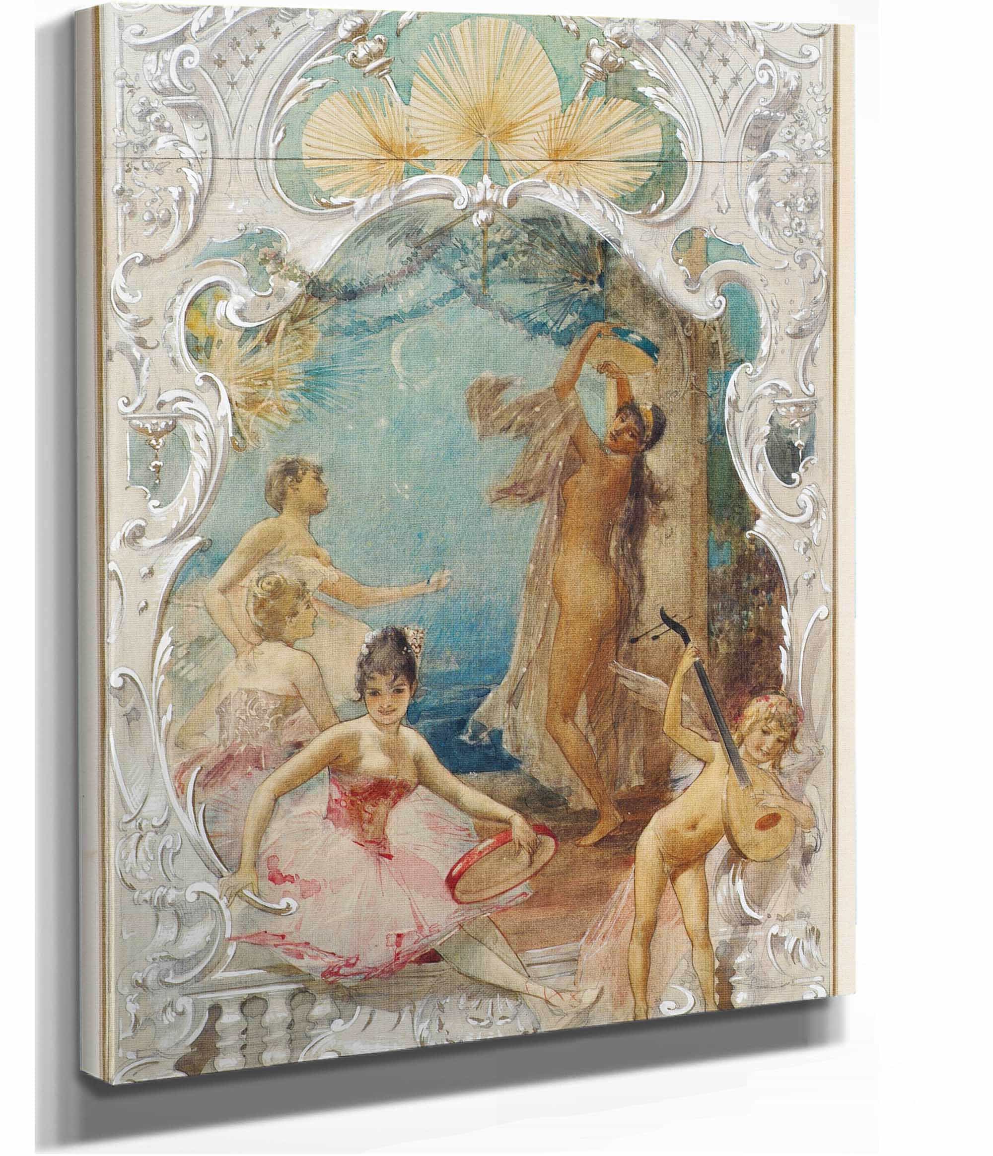 Tanz by Eduard Veith