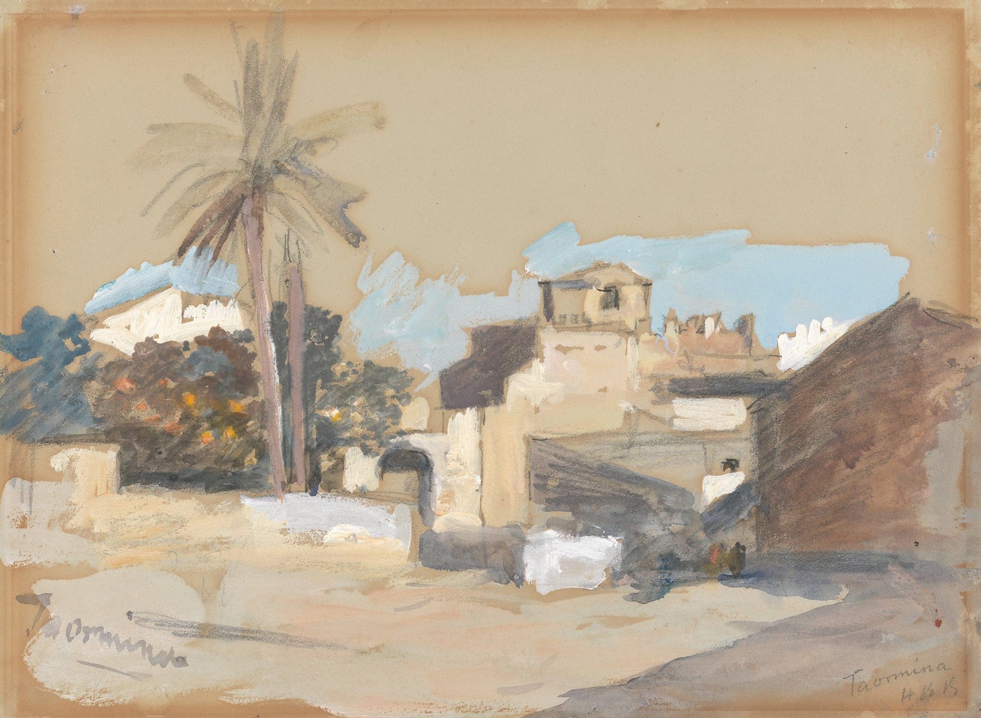 Taormina 1 by Hercules Brabazon Brabazon