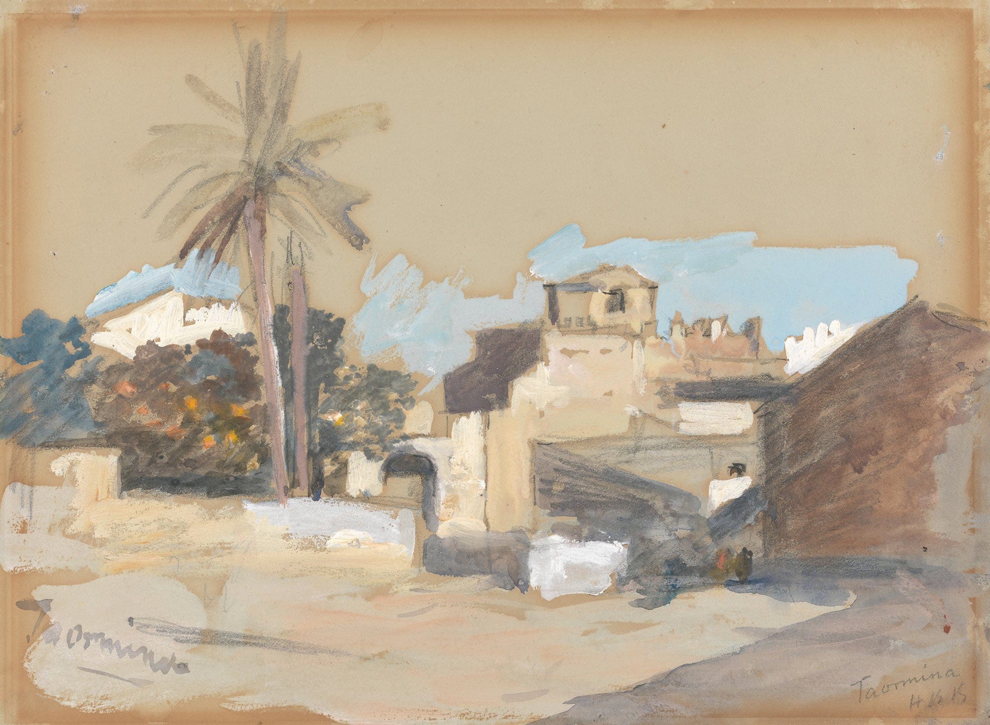 Taormina 1 by Hercules Brabazon Brabazon
