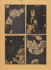 Tapijtontwerp Voor Raam In Het Noordertransept Van De Dom Te Utrecht C by Richard Nicolaus Roland Holst