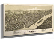 Tarentum Allegheny County Pennsylvania 1901  State Of Pennsylvania