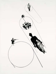 Target Practice In The Name Of The Law by Laszlo Moholy Nagy
