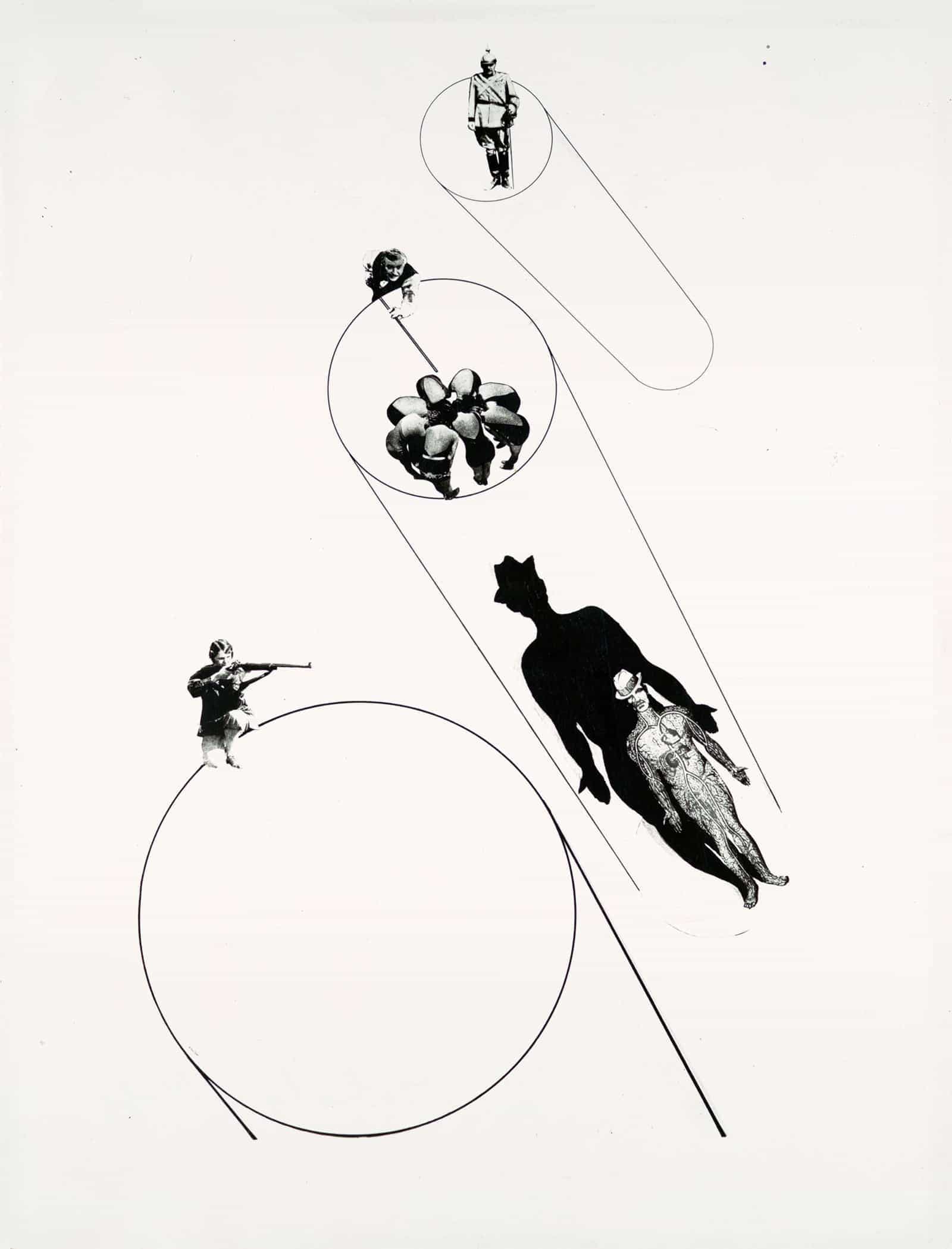 Target Practice In The Name Of The Law by Laszlo Moholy Nagy