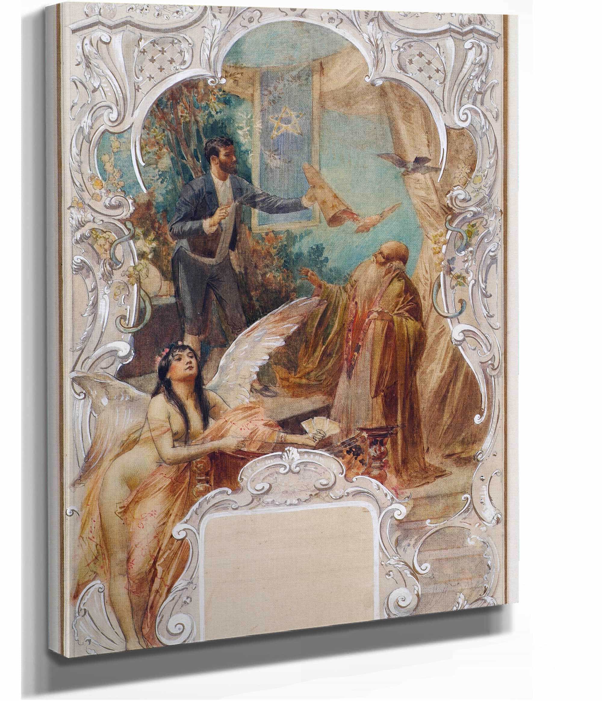 Taschenspieler by Eduard Veith