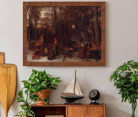 Tasting The Sugar by Eastman Johnson