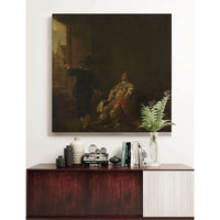 Tasting The Wine  by Aelbert Cuyp