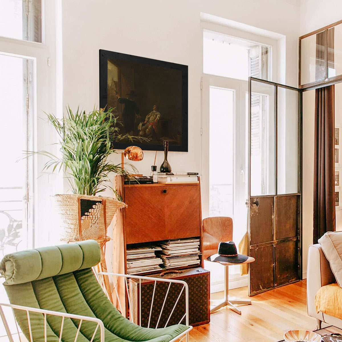 Tasting The Wine  by Aelbert Cuyp