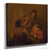 Tavern Scene by Adriaen Van Ostade