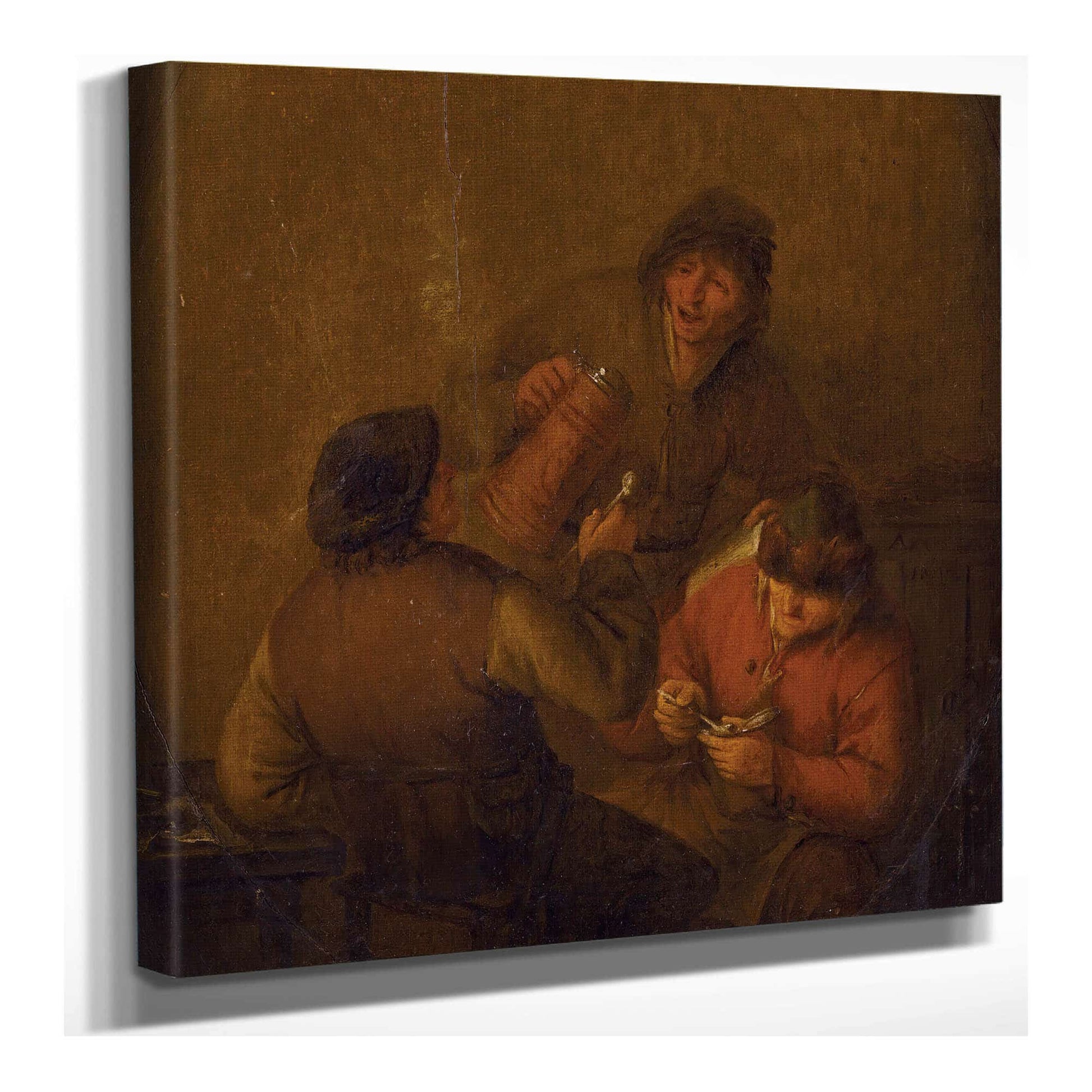 Tavern Scene by Adriaen Van Ostade