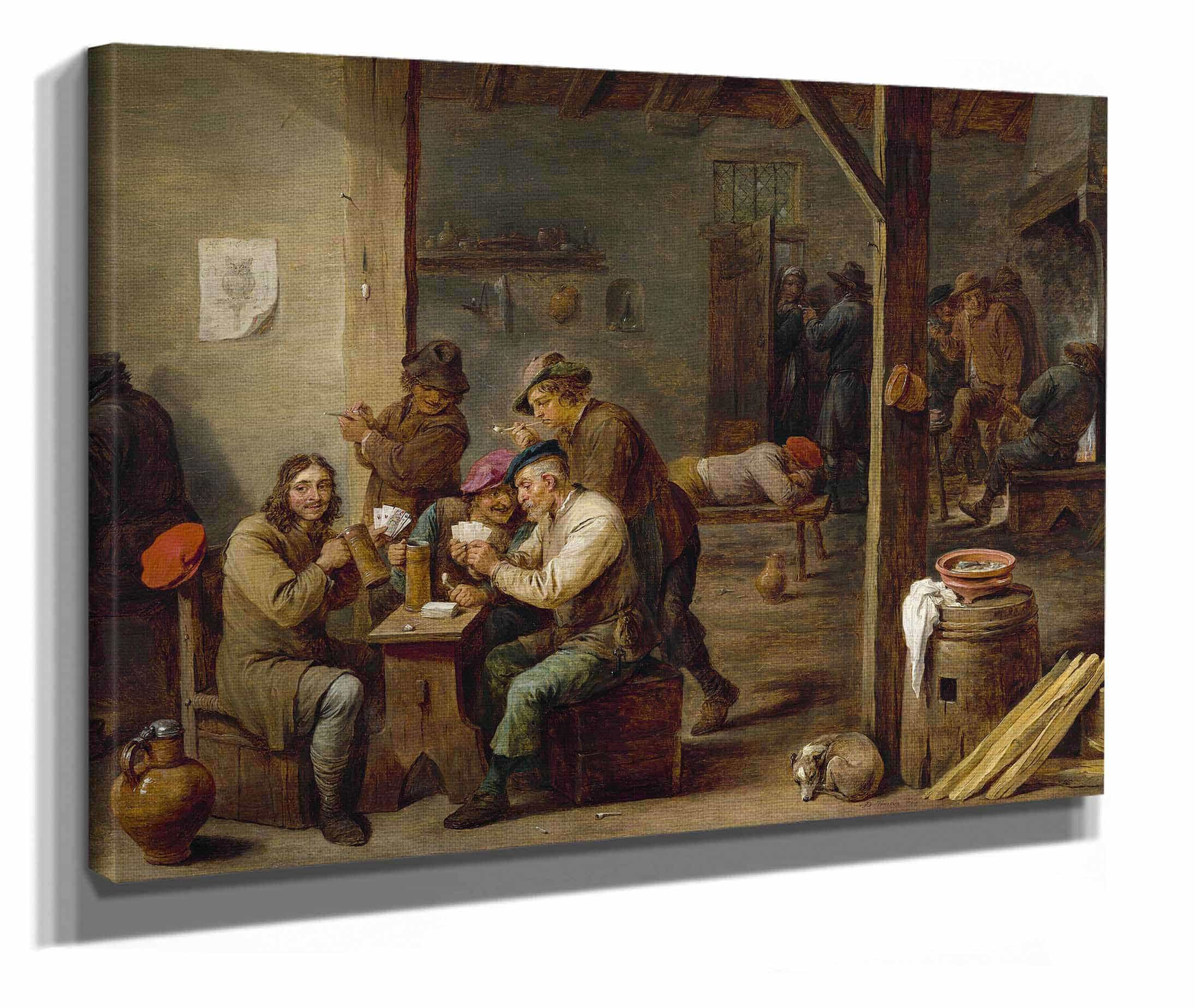 Tavern Scene by David Teniers The Younger