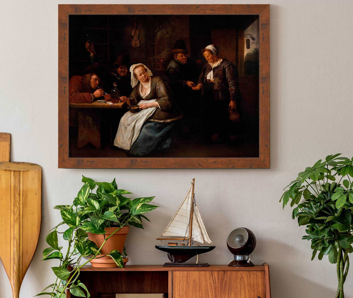 Tavern Scene by Jan Steen