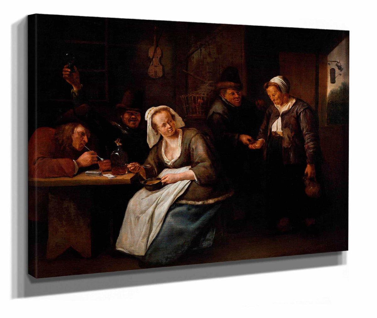 Tavern Scene by Jan Steen