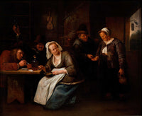 Tavern Scene by Jan Steen