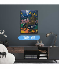 Te Aa No Areois The Seed Of The Areoi by Paul Gauguin