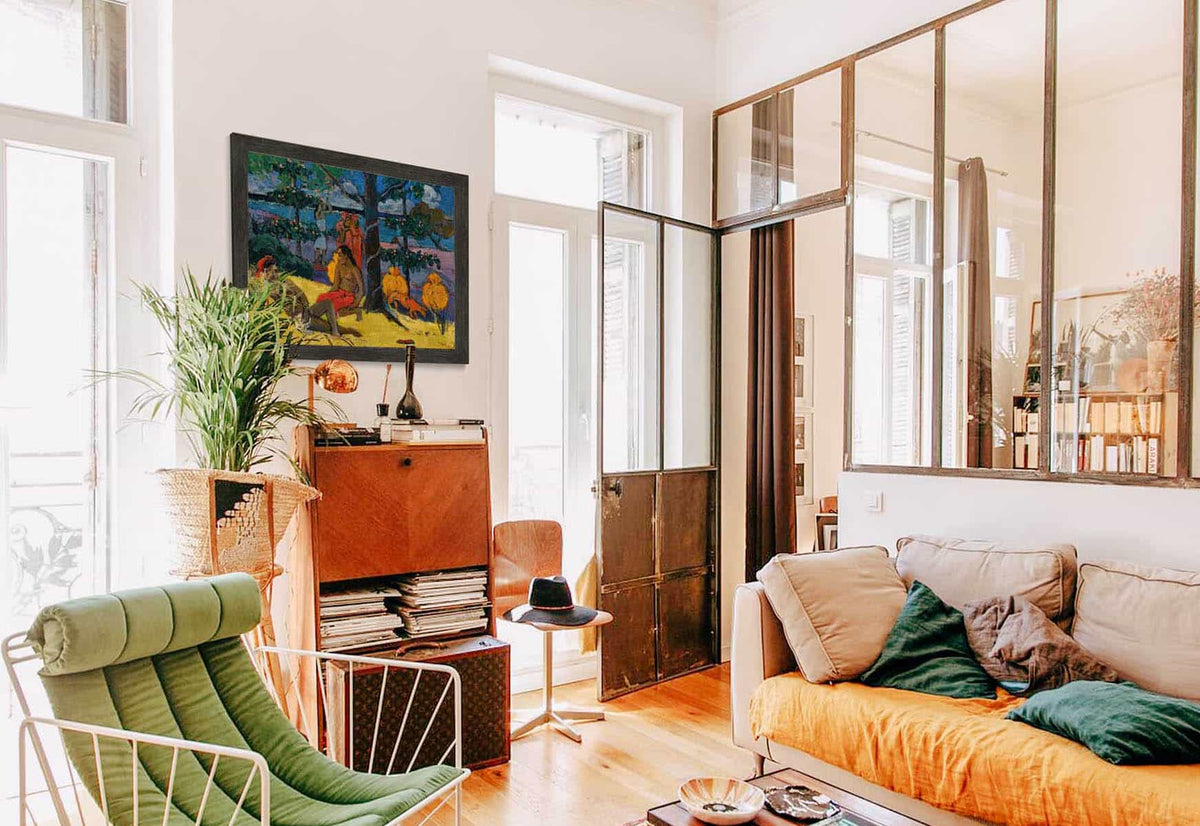 Te Arii Vahine La Femme Aux Mangos Ii by Paul Gauguin