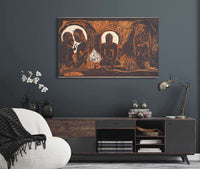 Te Atua The Gods   by Paul Gauguin