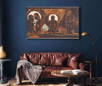 Te Atua The Gods   by Paul Gauguin