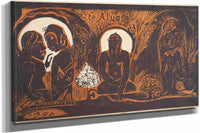 Te Atua The Gods   by Paul Gauguin